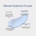 ABEREDE Principle Natural Rich Blue Moisturizing Cream 1.69 fl oz / 50ml Hydrating Calming Face Cream with Plant Barrier Complex & Hyaluronic Acid Guaiazulene Chamomile Soothing Moisturizer - Buy Online on GoSupps.com