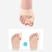 Bunion Corrector & Protector Sleeve - Silicone Bunion Support for Hallux Valgus - Corn Remover Pads - One Size - Buy Online on GoSupps.com