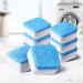 YTM 10 Pcs Washing Machine Cleaning Tablet | Washing Machine De-Scaler Tablet | 10 Pcs