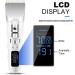 Professional Hair Clippers Kit for Men | USB Cord/Cordless Rechargeable with LED Display | Ideal for Home Barber Shop & Versatile Cutting - Buy Online on GoSupps.com
