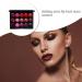 dijuidy 15 Colors Matte Lipstick Palette Waterproof Lip Gloss Long Lasting Lipstick Man Worn Makeup Women Girl Cosmetics - Buy Online on GoSupps.com