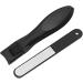 Acunny Toenail Clippers Toenail Clippers for Fingers | Small Nail Clippers Stainless Steel Nail Clippers for Large Nails Wide Mouth Jaw Nail Clippers with Nail File Black - Buy Online on GoSupps.com