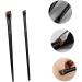 Ipetboom 3 Sets Eyeliner Brush Makeup Brush Eyebrow Brush Multifunctional Angled Brow Brush Eye Liner Wands Newborn Wool Blanket Makeup Tool Brow Brush Kit Ear Toiletries Wood Miss - Buy Online on GoSupps.com
