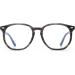 Acetate Frame Round Blue Light Blocking Glasses For Men And Women Computer Anti Blue Ray Glasses Stripe Grey XDD996 - Buy Online on GoSupps.com