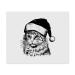 2 x Microfiber Glasses Cleaning Cloths "Christmas Cat" (LC00024206)