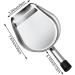Stainless Steel Dustpan with Handle Metal Dust Pans Food Grade Mini Dustpan Hand Dust Pan for Household Handheld Scooper Dust Debris Cleaning Tool - Buy Online on GoSupps.com