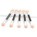 Healeved 100 Pcs Women Eyeshadow Brush Eye Spoolie Brush Eyeshadow Makeup Brush Tipped Oval Makeup Tool 8x1cmx2pcs Pinkx2pcs - Buy Online on GoSupps.com