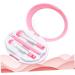 SOESFOUFU 1 Set 5 Pcs Eye Brush Cosmetic Makeup Eyeshadow Beauty Kit Makeup Brush Kit Eye Makeup Brush Pink - Buy Online on GoSupps.com