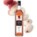 Maison Routin 1883 Lychee Syrup Glass Bottle 1000 Milliliter Lychee 1 l (Pack of 1)
