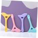 Angoily 10 Pcs Eyeliner Mascara Shield Guard Lipstick Drawing Aid Lipstick Wearing Aid Eye Makeup Tool mediumx5pcs Assorted Colorx5pcs - Buy Online on GoSupps.com