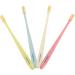 Mobestech 16 Pcs Soft Toothbrush & Tongue Brush Set - Travel-Friendly Cotton Brush 4 Pieces - Buy Online on GoSupps.com