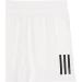 adidas Boys' Club Tennis Shorts - Large White | 3-Stripes Design - Buy Online on GoSupps.com