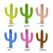 Cactus Baby Teething Toy Toothbrush | Self-Soothing Pain Relief Silicone Teether for Babies, Toddlers & Infants | BPA-Free Organic Teething Toy | 6+ Months - Buy Online on GoSupps.com