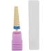 Generic Nail Drill Bits Cylinder Shape Manicure Drill Bits Polishing 3 Pieces with Storage Box for Nail Salon - Buy Online on GoSupps.com