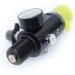 HPDAVV Paintball Air Tank Regulator & Valve Gauge - 4500psi/800psi, M18*1.5 Thread - HPA Air Soft Fittings - Buy Online on GoSupps.com