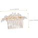 Beatifufu 1 Set Bride Wedding Hairpin Wedding Headdress Pearl Hairpin Pearl Hair Comb Bride Hair Fork Pearl Hair Side Comb Bride Hair Side Comb Pearl Bun Hairpin Pearl Hair Fork - Buy Online on GoSupps.com