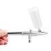 Pinkiou Double-Action Trigger Airbrush Kit with 0.3mm Needle for Body Paint Art - Buy Online on GoSupps.com