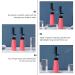 Beaupretty 2pcs Hair Dye Applicator Bottles & Comb | Hair Coloring Squeeze Bottles for Perfect Application - Buy Online on GoSupps.com