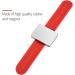 Magnetic Hair Clip Wrist Band Hair Clips Bracelet for Hairpin collection(Red) - Buy Online on GoSupps.com