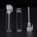 Teensery 1ml Empty Perfume Sample Bottles - 100 Pcs Mini Glass Vials for Essential Oils & Fragrances - Buy Online on GoSupps.com
