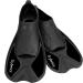Trybesty Swim Fins Short Snorkel Flippers for Snorkeling & Diving - Black - Size M for Adult Men & Women (7.5-9 Men, 8.5-10 Women) - Buy Online on GoSupps.com