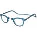 Contacta Lock Reading Glasses for Men & Women - Magnetic Rigid Collar Adjustable Sticks Blue +3.00 Diopters Includes Glasses Holder | Lightweight 33g - Buy Online on GoSupps.com