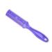 HAIRDRESSING THINNING RAZOR HAIR CUTTING STYLING TOOL HAIR SHAPER THINNING LAYER HAIR CUTTING RAZOR COMB **PROMOTIONAL PRICE** (Purple)