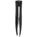 Multifunctional Eyebrow Tweezer with Eyebrow Comb Black 2 in 1 Makeup Grooming Tool for Eyebrows Or Facial Hair - Buy Online on GoSupps.com