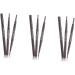 BIUDECO 3pcs 2 1 Eye Brow Brush Eyebrow Makeup Eyebrow Pencil Waterproof Eyebrow Pencils Preamp Stand - Buy Online on GoSupps.com