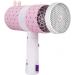 ADITAM Portable Mini Hair Dryer Dual Voltage for International Use - Foldable Compact Blow Dryer with Diffuser and Concentrator Pink Green/Green Double The Comfort - Buy Online on GoSupps.com