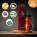 Natural Cinnamon Honey Blend 24oz - USA Made Cough Syrup for Cold & Sore Throat Relief - Runny Nose & Chest Congestion Remedy for Adults & Kids - Buy Online on GoSupps.com