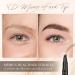 Anjoize 4-Tip Microblade Eyebrow Pen - Waterproof, Smudge-Proof Brow Makeup - Buy Online on GoSupps.com