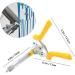 sunroot Type M Nail Ring Pliers Type M Nail Ring Pliers Type M Nail Ring Pliers Thickened for Manual Tying (M Nail +2400Clips) - Buy Online on GoSupps.com