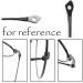 Munani Glasses Replacement Arms - Silver Vintage Metal Bar Set | Accessories for Glasses - Buy Online on GoSupps.com