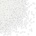 OLYCRAFT 100Pcs White Nail Drill Bits Caps 3mm Hole Flat Round Protector Caps 7.5x4.5mm Nail Tech Supplies Plastic Electric Nail Filer Nail Art Tools for Nail Drill Bits Dust Cover