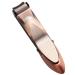 Stainless Steel Nail Clipper with Splash-Proof Design Ergonomic Handle and 5 Color Choices