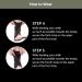 Aider Dropfoot Brace Type 3 - Lightweight Foot Stabilizer for Enhanced Gait - Orthopedic Medical Equipment - Right Foot Support with Adhesive Velcro - Buy Online on GoSupps.com
