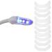 The Clear Light Covers Protective Covers Replacement for Mobile Digital Display Teeth Bleaching Whitening Machine 666 (10 pcs)