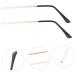 Kalafina 3 Pairs Glasses Tape Replacement Bars - Durable Screwdriver & Temple Replacement for Men & Women - Buy Online on GoSupps.com