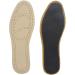 Ysyqkn Insoles for Leather Shoes Latex Breathable Comfortable Soft Unisex Shoe Accessory Tan S Small Tan - Buy Online on GoSupps.com