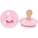Buy Orth Schnuller Silicone Pacifier | Calming Portable Design for Newborns & Breastfed Babies | Pink | 6 Months - 3 Years | 1 Pack - Buy Online on GoSupps.com