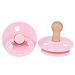 Lencyotool Beißring Schnuller - Silicone Pacifier Toy for Toddlers (6 Months - 3 Years) - Pink - 1 Pack - Buy Online on GoSupps.com
