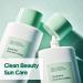 ROUND AROUND Green Tea Cica Sun Lotion SPF 50 (6.76 oz) | Reef Safe UVA/UVB Protection, Moisturizing & Soothing Formula for Sensitive Skin - Buy Online on GoSupps.com