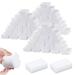 Sponges for Cleaning 100Pcs Eraser Sponges for Cleaning Cuttable Foam Sponge Cleaning Sponges Thick and Long Lasting White Sponges Multi-Functional Eraser Sponges