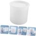 COHEALI 1pc Pen Holder Mold Cosmetic Containers Crystals Decor Ashtray Holder Diy Molds Brush Cup Fudge - Buy Online on GoSupps.com