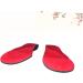 Buy XS Red Shoes Pad for Flatfoot - Athletic Insoles & Arch Support for Men & Women | Absorption Running Inserts - Buy Online on GoSupps.com