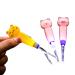 1Pc Cute Flashlight Earpick Earwax Cleaning and Removal Tools Light Led Earpick Wax for Adults and Children Ear Safe
