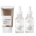 The ordinary facial treatment set!Contains vitamin C cream hyaluronic acid serum and niacinamide serum!Illuminated hydrated and reduces blemishes!Vegan Paraben Free Cruethy Free!
