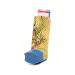 MightySkins Carbon Fiber Skin for Ventolin HFA Asthma Inhaler - Yellow Marble End | Protective Durable Textured Carbon Fiber Finish | Easy to Apply Remove and Change Styles | Made in The USA