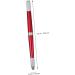 Didiseaon 2pcs Aluminium Makeup Eyebrow Make Microblading Pencil Manual Supply Embroidered Professional Pen 14.2x0.9cmx2pcs Redx2pcs - Buy Online on GoSupps.com